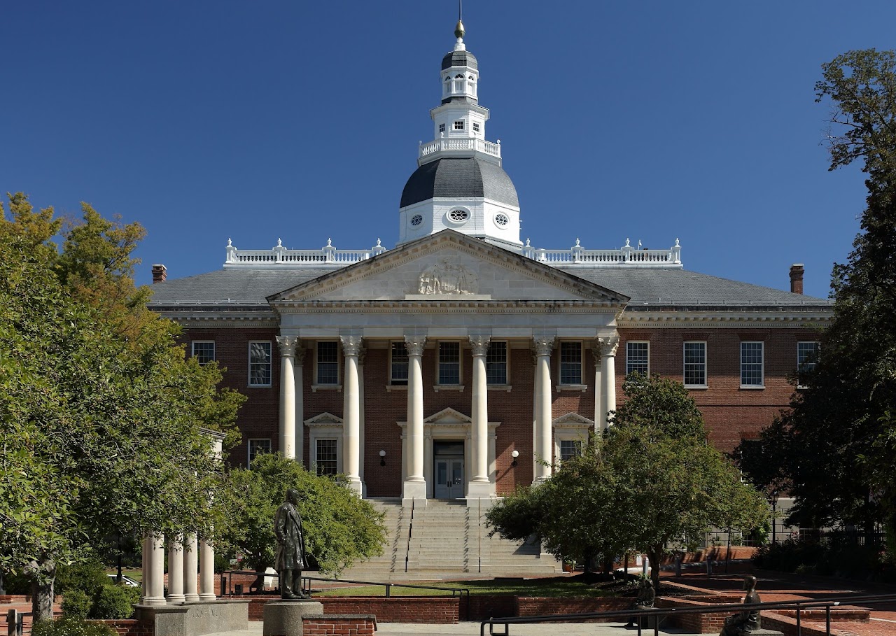 The Maryland Statehouse